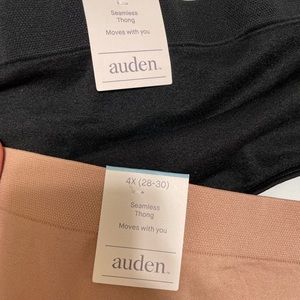 Auden brand thong from target 4x